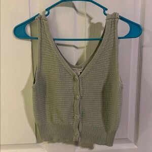 Sincerely Jules Sage Knit Vest